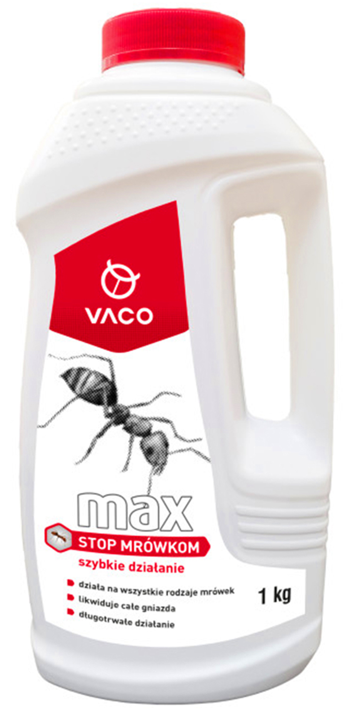Proszek na mrówki Usuwa Gniazda 1kg VACO MAX