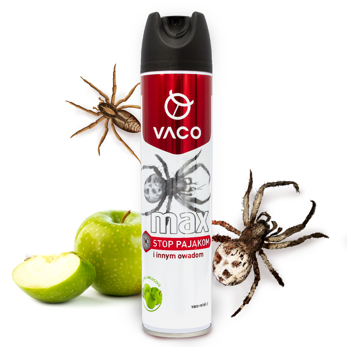 Spray na pająki Środek na pająki 300ml VACO MAX
