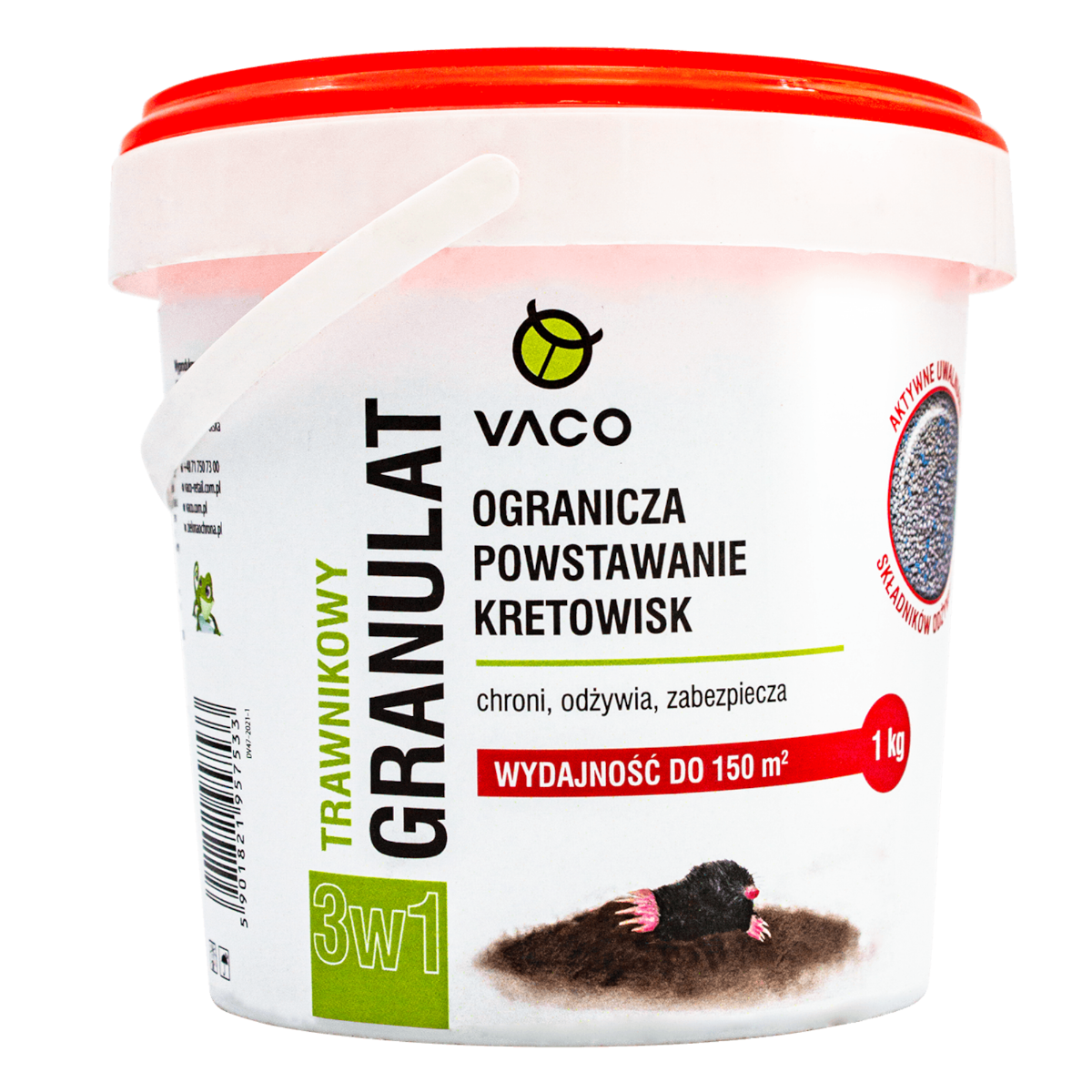 Odstraszacz na krety Nawóz na krety 1kg VACO