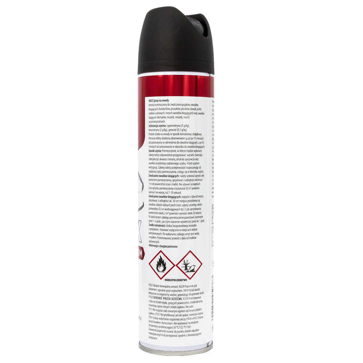 Spray na pająki Środek na pająki 300ml VACO MAX