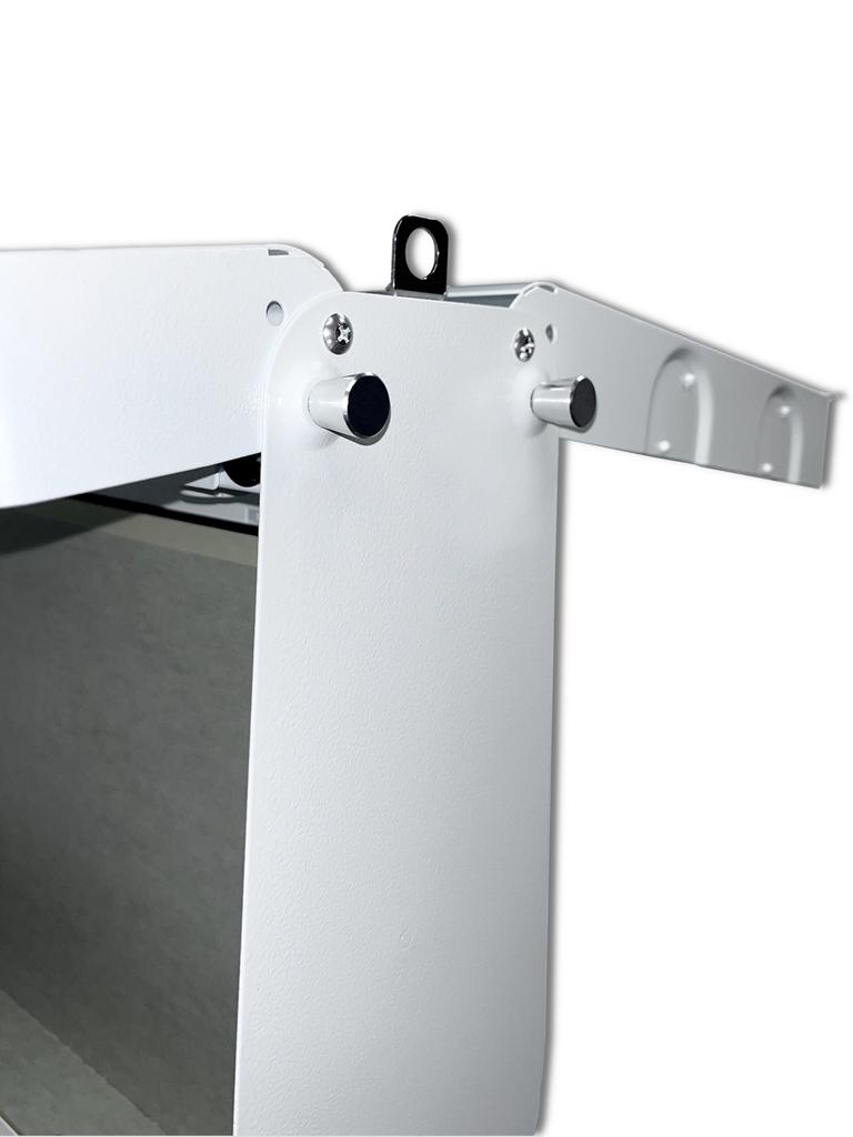Lampa WE-SB 60W dwustronna Biała 4x15W